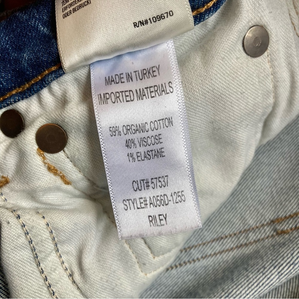 Agolde Riley Jeans - Picture 5 of 5